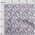 thumbnail image 2 of oneOone Polyester Spandex White Fabric Asian Japanese Floral Sewing Craft Projects Fabric Prints By Yard 56 Inch Wide, 2 of 4
