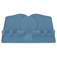 thumbnail image 1 of Silicone Spoon Rest, Silicone Multiple Utensil Rest Utensils Holder For Spoons Grey Heat  Spoon Rest Holder With Drip Pad For Stove Top Kitchen, 1 of 8