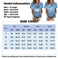 thumbnail image 2 of TayIor Sw1ft Chemises, Tylor Sw1ft Merch, Tylor Sw1ft, Chemises Blouse à Manches Courtes à Col Rond Imprimées Décontractées de Mode pour Femmes, T-Shirts Graphiques pour Amatrices de Musique pour Femmes TKFASHION Brun m, 2 of 5