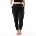 thumbnail image 1 of 2025 Femmes Grande Taille Décontracté Grande Taille Lin pour Femmes Poche Extensible Cordon Décontracté Grande Taille Ensemble Pantalon Long Paragraphe Décontracté, 1 of 9