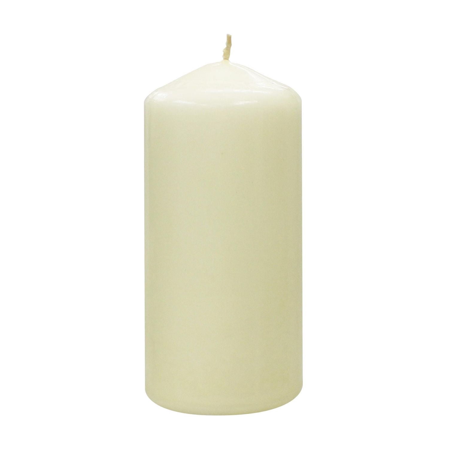 Mainstays 6" bougie pilier ivoire, non parfumé