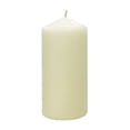 thumbnail image 4 of Mainstays Unscented 6" Ivory Pillar Candle, 4 of 7