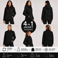 thumbnail image 3 of Reebok Women's All Weather 4-in-1 Jacket, Sizes XS-XXL, 3 of 3