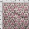 thumbnail image 2 of oneOone Cotton Cambric Fabric Swirl & Paisley Ikat Print Fabric BTY 56 Inch Wide, 2 of 4