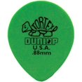 thumbnail image 1 of Dunlop 413R88 .88mm Tortex Tear Drop Picks, 72-Pack, 1 of 3