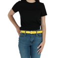 thumbnail image 2 of CTM® Ceinture Habillée en Cuir 1 1/8 Pouce (Femme), 2 of 4