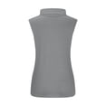 thumbnail image 5 of tarylea Womens Sleeveless Tops Plus Size High Neck Tank Tops Slim Fitted Undershirt Basic Layer Tees, 5 of 5