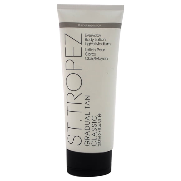 Gradual Tan Everyday Body Lotion - Light/Medium by St. Tropez for Unisex - 6.7 oz Lotion