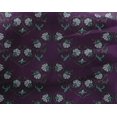 thumbnail image 4 of oneOone Georgette Viscose Fabric Floral Block Print Sewing Fabric BTY 42 Inch Wide, 4 of 4