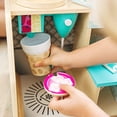 thumbnail image 3 of Melissa & Doug Wooden Café Barista Coffee Shop (35 Pieces), 3 of 9
