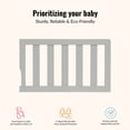 thumbnail image 3 of Dream On Me Universal Convertible Crib Toddler Guard Rail, 3 of 5