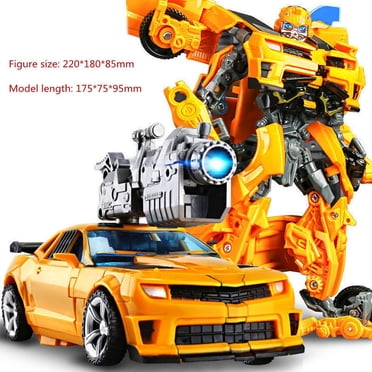 Jouets de Transformation Voiture Robot Alliage Plastique YS04A Optimu Prim Figurine d'Action Anime Série de Films Cadeau d'Anniversaire pour Enfants