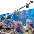 thumbnail image 4 of Aquarium Light, Transparent LED Aquarium Light Aquarium LED Light  For Aquarium For Fish Tank EU Plug 38CM, 4 of 8
