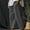 Dark Gray, variant on My Order! jovatis Women/Mens Cargo Pants Casual Fashion Women Summer Casual Loose Pockest Elastic Waist Trousers Capris Pants