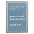 thumbnail image 1 of Durable Office Products DBL476803 Duraframe Magnetic Self-Adhesive Frame - Red, 1 of 2
