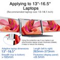 thumbnail image 2 of Monitor,13.3-16.5 Inch Laptop Screen Ips Display Type-c/pd/tf Inch Portable Cable 2 12 Inches Laptop Windows 13.3-16.5 1 Cable Dual Windows Fhd 2 Windows With 1 Fhd Portable 11.6-13 Inch Dsfen Huiop, 2 of 6