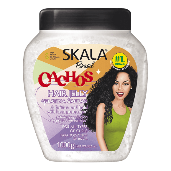 SKALA Brasil Cachos Hair Jelly FOR ALL CURL TYPES 1kg