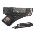 thumbnail image 4 of Arrows Storage Bag, Multi Pocket Design Convenient Portable Arrows Bag 20.2in Fine Sewing Quick Release Buckle With Shoulder Strap For Archery Sport Camouflage, 4 of 8