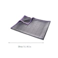 thumbnail image 3 of Vacemry 5Pcs Carbon Fiber Cleaning Cloth, Lint-Free Microfiber Glass Towels For Streak-Free Car Detailing, Scratch-Free Auto Wipes For Windows Mirrors Kitchen Appliances Dusting, 3 of 9