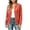cardigan melon d\'eau Redmesh pour Femme, variante sur Dazajoo Cardigans Amusants pour Femmes Chic Décontracté Légers Tendance Manches Longues Col à Revers Boutonné Cardigans Tricotés Rose, TG