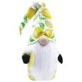 thumbnail image 4 of 3 PCS Lemon Gnome Scandinavian Home House Farm Kitchen Decor Faceless Doll, 4 of 8