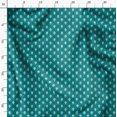 thumbnail image 3 of Soimoi Polyester Crepe Fabric Fleur_de_lis Damask Printed Fabric 1 Yard 52 Inch Wide, 3 of 6