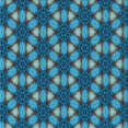 thumbnail image 1 of Ahgly Tapis d'Intérieur Lavable en Machine Carré Transitionnel Turquoise Foncé Vert, 7 Pieds Carré, 1 of 7