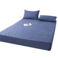 thumbnail image 2 of YAOMOBB Water-resistant Mattress Protector Waterproof Breathable Mattress Protector Soft Elastic Band slip Full Coverage Children Elderly Mattress Pad Protective, 2 of 6