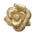 thumbnail image 1 of Practical Drawer Pull Knob Adorable Flower Cabinet Knob Small Copper Crafts Handle, 1 of 5