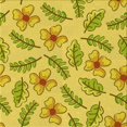 thumbnail image 1 of Ahgly Company Tapis d'Intérieur Lavable en Machine Carré Transitionnel Jaune Banane, 7 Pieds Carré, 1 of 7