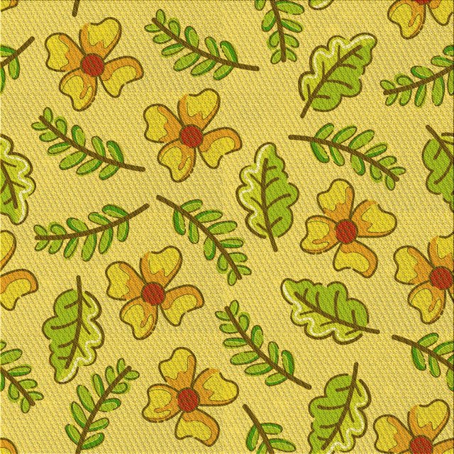 Ahgly Company Tapis d'Intérieur Lavable en Machine Carré Transitionnel Jaune Banane, 7 Pieds Carré