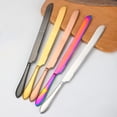 thumbnail image 4 of Stainless Steel Serrated Bread Knife Long Handle Kitchen Baking Cake Slicer, 4 of 4