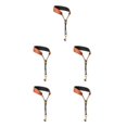 thumbnail image 2 of Redempat Sangle de Cou pour Saxophone Rembourrée Confortable pour Saxophone Basse Clarinette Soprano Brun 45cm 5Ensemble, 2 of 6