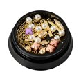 thumbnail image 2 of EGNMCR Star And Shape Jewelry Set Copper Round Sequins Nail Rhinestones Nail art, 2 of 2