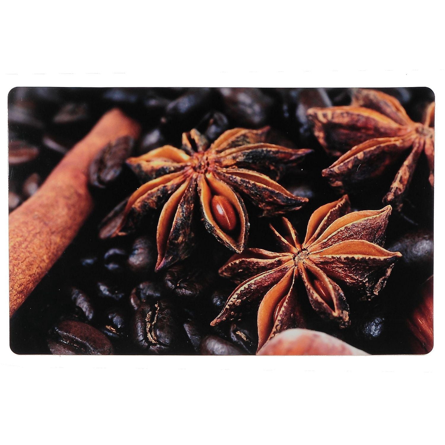 Plastic Placemat (Star Anise)