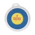 thumbnail image 2 of Round Ink Pad, Sealed Cover Design Water Based Paint Washable Ink Pad  For Fabric Green,Red,Orange,Black,Purple,Sky Blue, 2 of 8