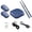 D, variant on Electric Drum Set Virtual Electronic Drum Set with Drum Stick Pedal Bluetooth and 8 Sound Sensing Virtual Drum Set with Electric Drum Stick Electronic Drum Set