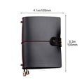 thumbnail image 2 of Tyidzon Notebook Leather Notebook Travel Diary Student Notebook, Back to School Supplies, 2 of 6