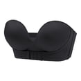 thumbnail image 1 of TIMIFIS Strapless Front Buckle Gathe r up Invisible Anti-Slip Push Up Bra, 1 of 5