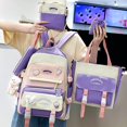 thumbnail image 2 of Backpack for Girls  Bookbag  Cute School Bag  College Middle High Elementary School Backpack  for Teen, 2 of 8