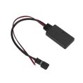 thumbnail image 2 of Bluetooth5.0 aux dans le Module, Adaptateur Voiture ABS Durable Noir 3Pin pour la Mise à Niveau, 2 of 8