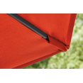 thumbnail image 3 of Parasol de marché rond de 2,3 m hometrends, 3 of 7
