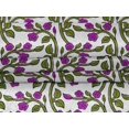 thumbnail image 5 of oneOone Velvet Fuschia Pink Fabric Block Craft Projects Decor Fabric Printed By The Yard 58 Inch Wide-22, 5 of 5