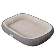 EGNMCR RemovabRemovable Washable Thickened Dog Bed Kitty Bed Four Season All Purpose Pet Mat Not Sagging Dog Mat For Small Medium Large Dogs And Kitties Fleece P et Bed