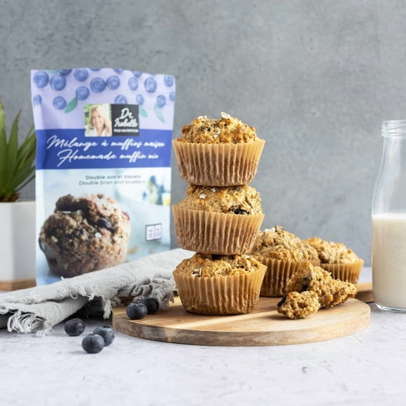 Dr Isabelle Mélange à Muffins - Lot de 6