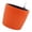 Orange, variant on Round Self-watering Plant Flower Pot with Water Level Indicator, Planter Red
