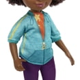 thumbnail image 2 of Karma’s World Karma Grant Doll (8.7-in) with Outfit & Mic Accessory, 2 of 6