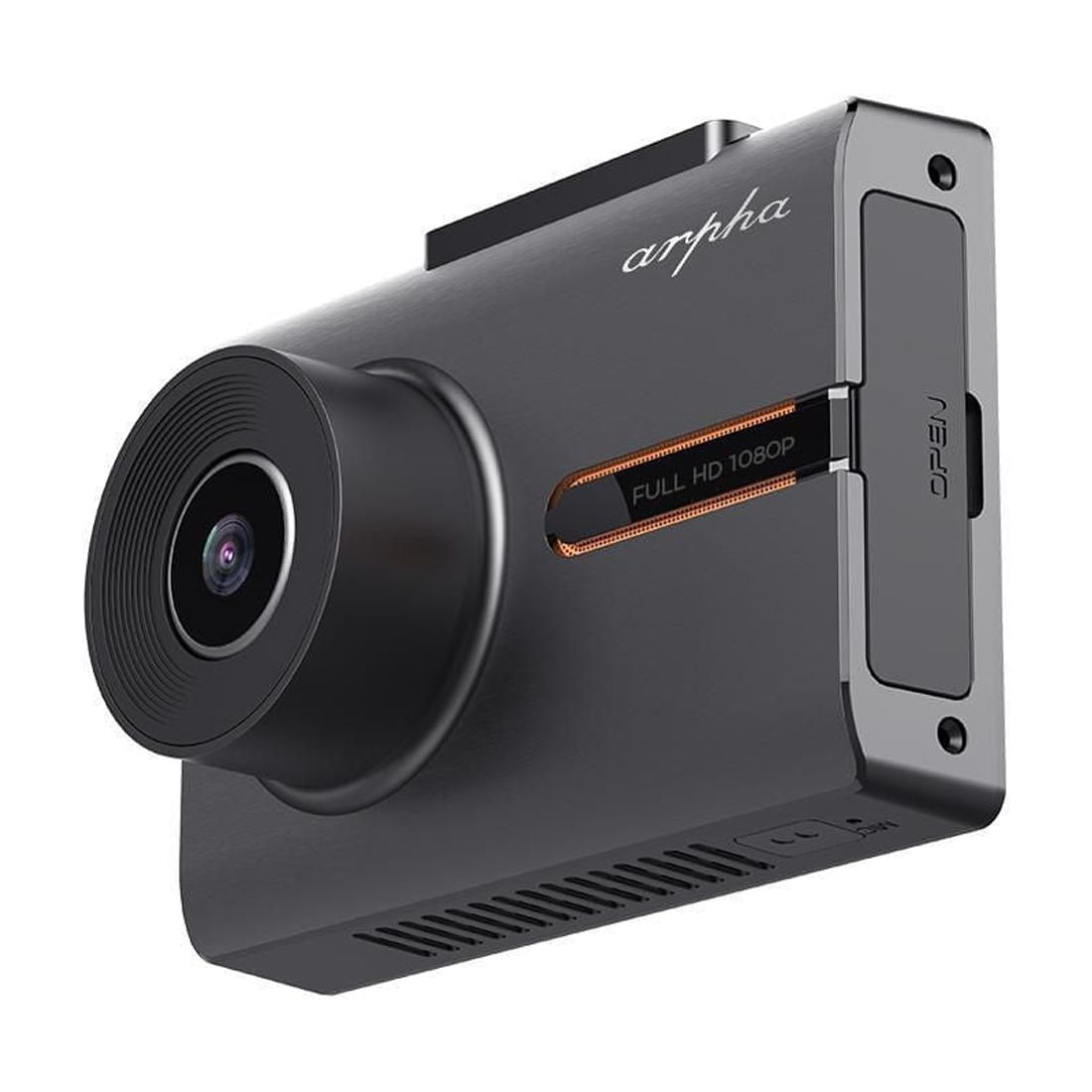 Arpha 3.0" OLED Touch Screen Wi-Fi/GPS 1080p Dash Cam