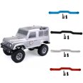 thumbnail image 1 of maskred Tige de Liaison de Direction pour 1/12 ECX Rc RGT136100 Performance de Voiture Rc avec Tige de Liaison de Direction en Alliage d'Aluminium pour 1/12 ECX Rc Bleu 1Set, 1 of 6