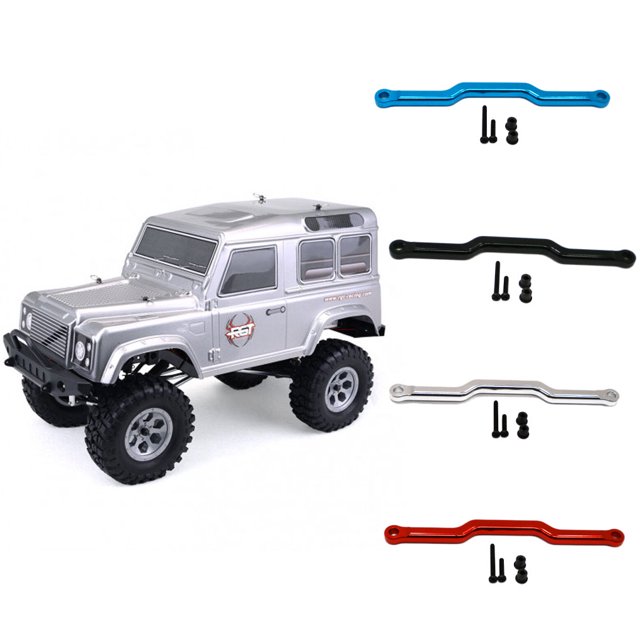 maskred Tige de Liaison de Direction pour 1/12 ECX Rc RGT136100 Performance de Voiture Rc avec Tige de Liaison de Direction en Alliage d'Aluminium pour 1/12 ECX Rc Bleu 1Set
